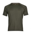 Heren Sportshirt Tee Jays 7020 Diep Groen